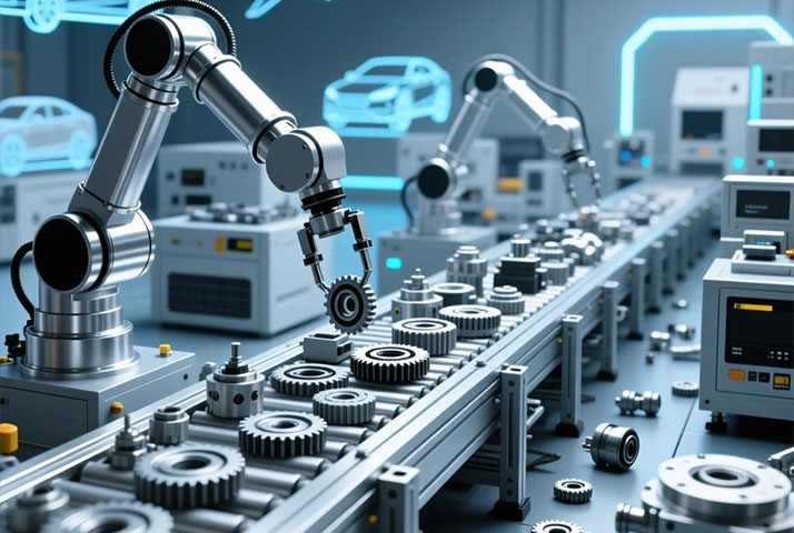 驶泰机械以柔性制造体系响应多领域高端制造需求