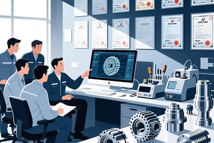 驶泰机械强化研发协同机制，加速精密零部件技术迭代
