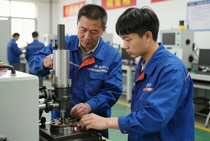 驶泰机械打造人才成长生态，夯实智能制造人才基础